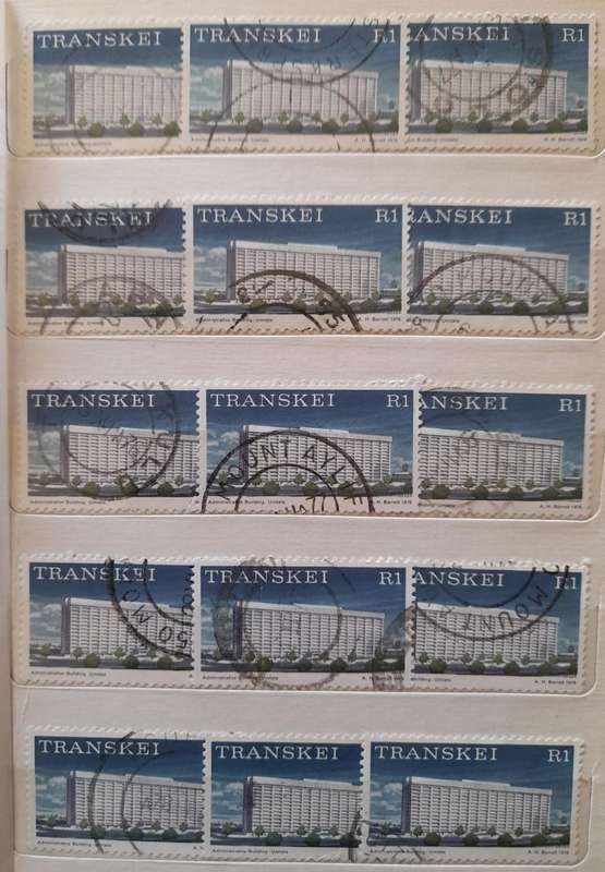 Over 90 Stamps from RSA, Great Britain, Australia, Zimbabwe, New Zealand, Transkei