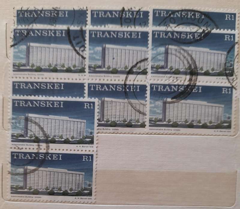 Over 90 Stamps from RSA, Great Britain, Australia, Zimbabwe, New Zealand, Transkei