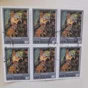 Over 500 Stamps in blocks from All Over the World, Mint State and Cancelled