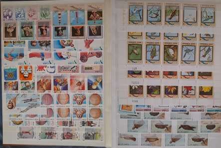 Over 1400 Stamps from Cuba, 1899 to 1988, Some Amazing Mint State Stamps