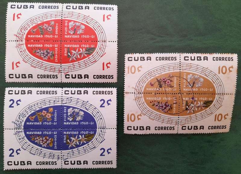 Beautiful Mini Sheets from Cuba, Central America: Soccer, Birds, Fauna, Shells, More, 40+ sheets
