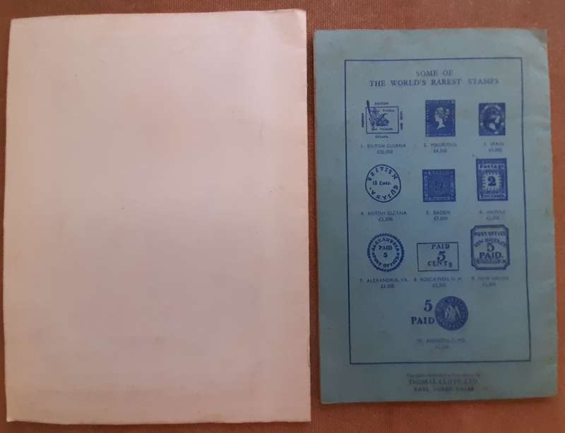 Stamp Collecting Made Easy  Vintage Booklets: Atlas and Stamp Finder