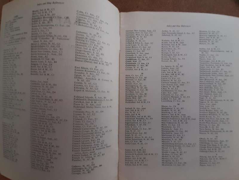 Stamp Collecting Made Easy  Vintage Booklets: Atlas and Stamp Finder