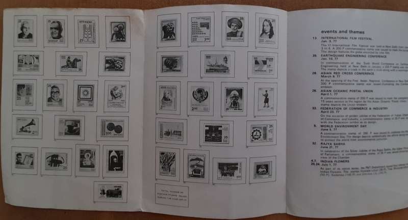 Stamp Books from India, Israel, Cuba, Japan, Australia 1969 to 1993