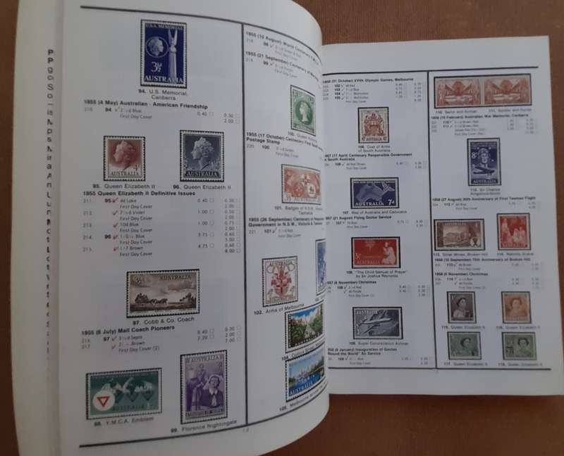 Stamp Books from India, Israel, Cuba, Japan, Australia 1969 to 1993
