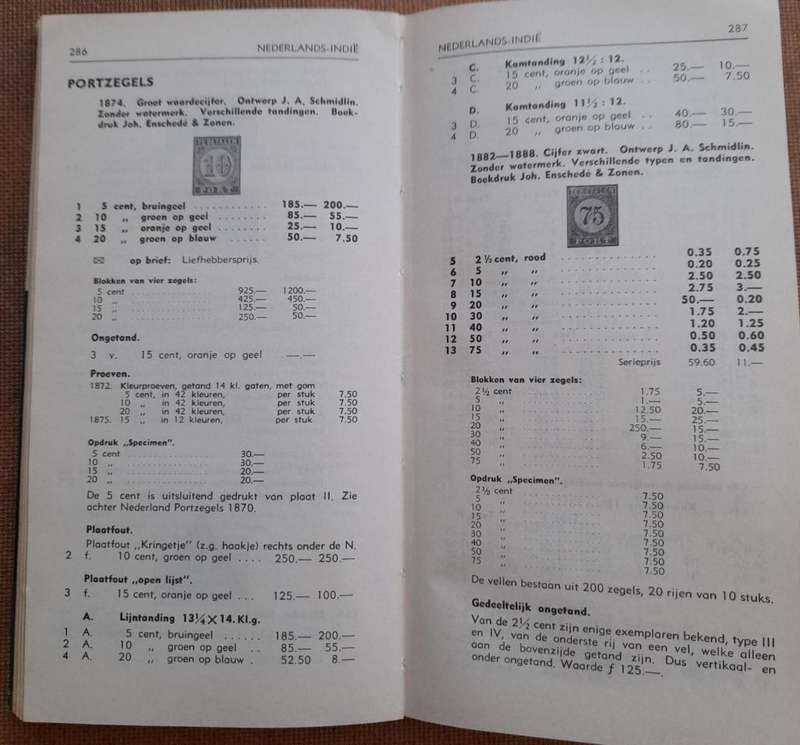 Stamp Catalogue Netherlands, 23rd Edition, 1964, Nederland en Overzeese Rijksdelen