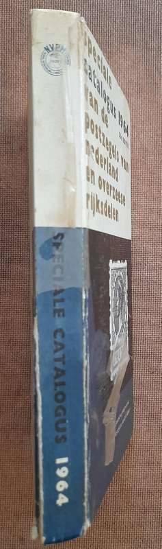Stamp Catalogue Netherlands, 23rd Edition, 1964, Nederland en Overzeese Rijksdelen