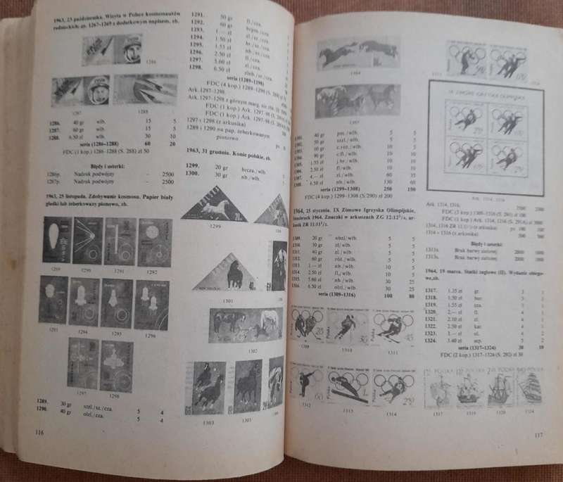 Polish Stamp Catalogue, Poland 1986, Katalog Popularny Znakow Pocztowych Ziem Polskich