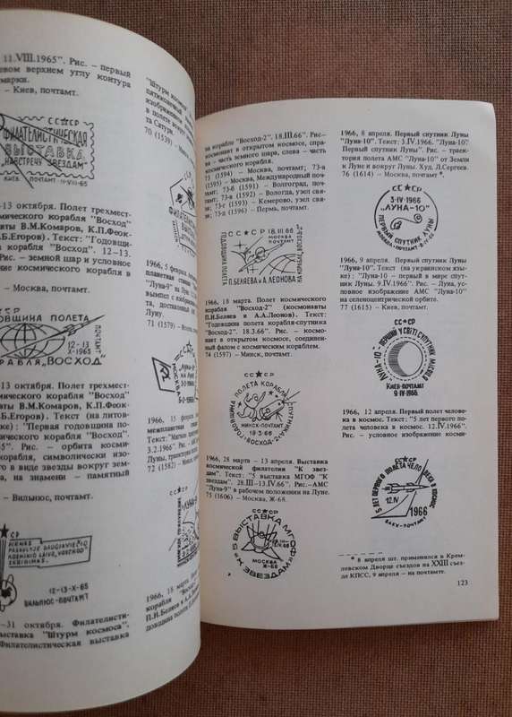 USSR Philatelic Album 1979