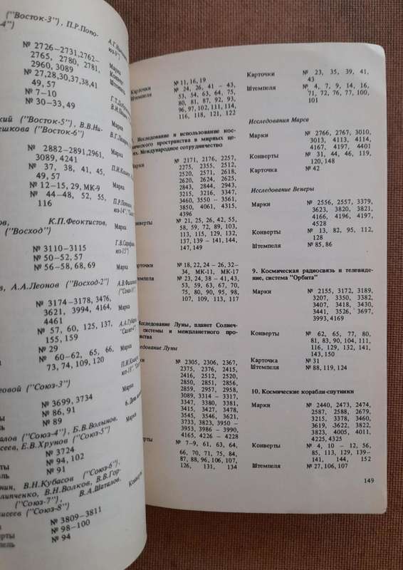 USSR Philatelic Album 1979
