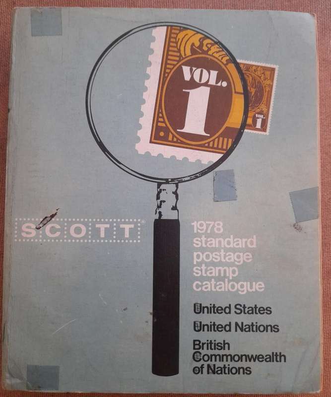 Scott 1978 Standard Postage Stamp Catalogue, Volume 1