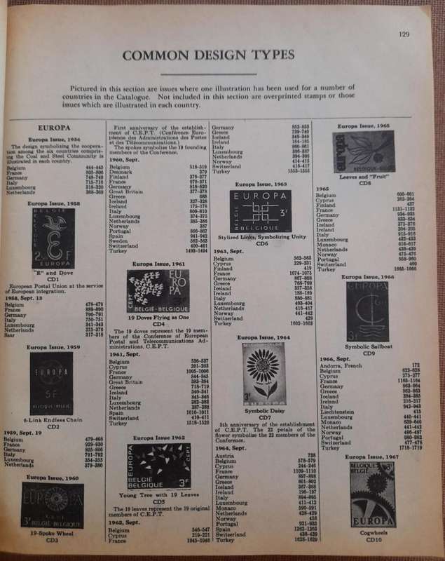 Scott 1978 Standard Postage Stamp Catalogue, Volume 1