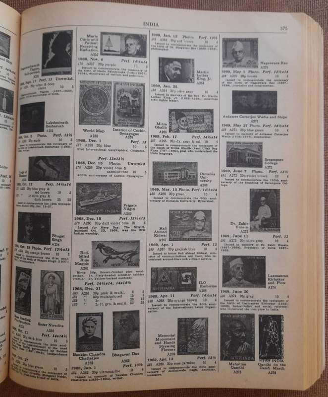 Scott 1978 Standard Postage Stamp Catalogue, Volume 1