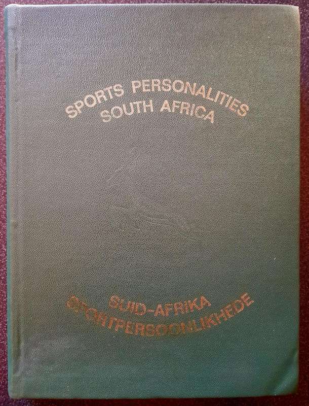 Sports Personalities South Africa / Suid-Afrika Sportpersoonlikhede 1971