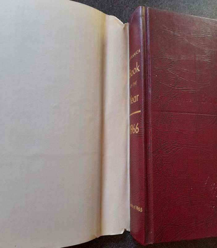 Britannica Book of the Year 1966, Events of 1965