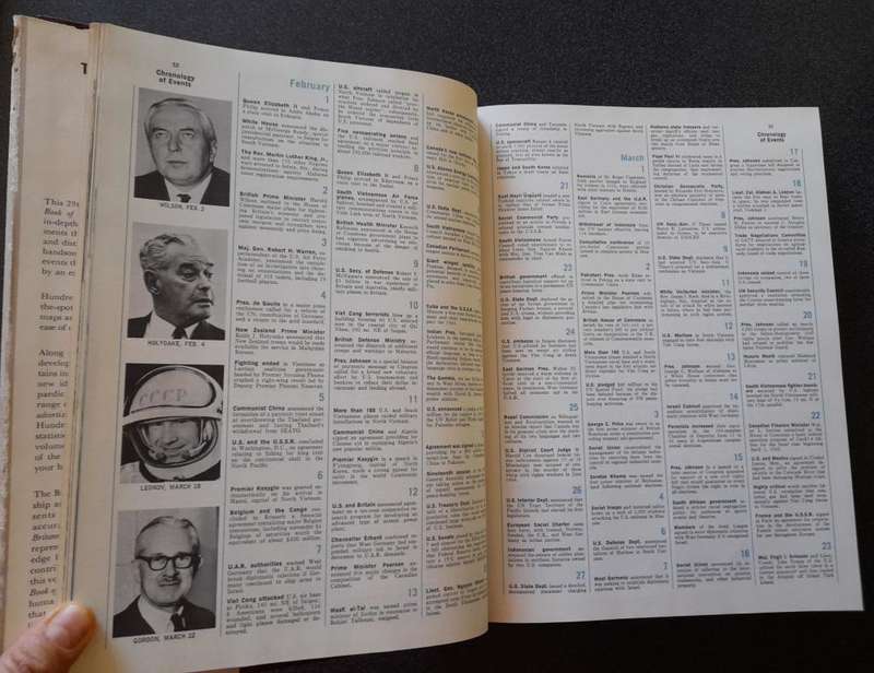 Britannica Book of the Year 1966, Events of 1965