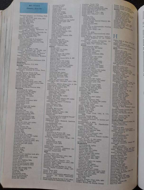 Britannica Book of the Year 1966, Events of 1965