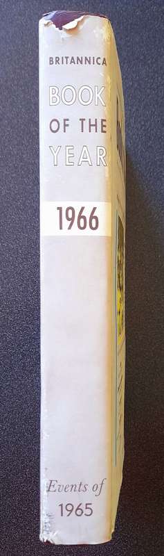 Britannica Book of the Year 1966, Events of 1965
