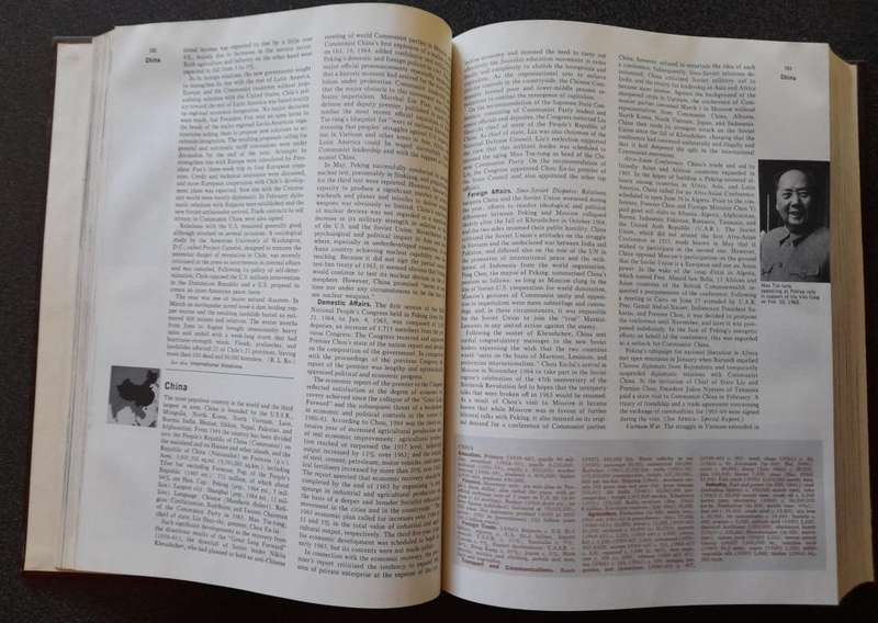 Britannica Book of the Year 1966, Events of 1965