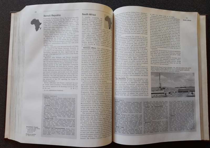 Britannica Book of the Year 1966, Events of 1965