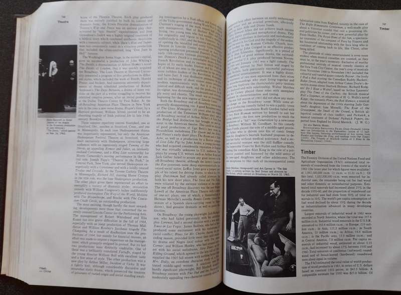 Britannica Book of the Year 1966, Events of 1965