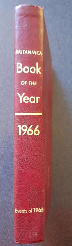 Britannica Book of the Year 1966, Events of 1965