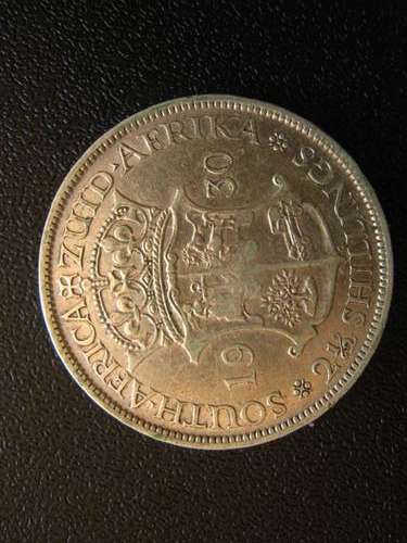 Union Of SA 1930 Halfcrown, R1 Start!