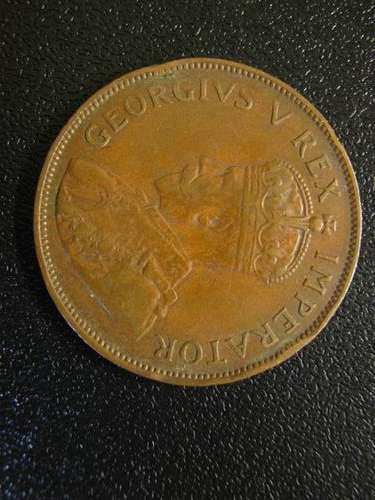 1930 Union of SA Penny, great coin!
