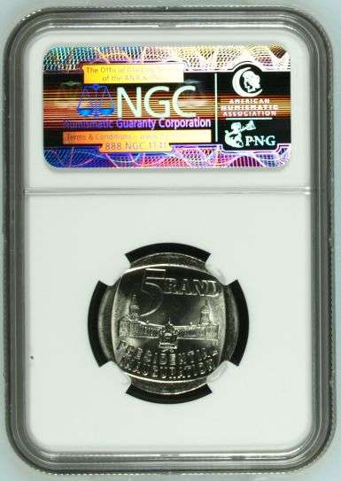 MS66, MS65 & MS64 PRESIDENTIAL INAUGURATION 1994 R5 set, all NGC graded!!!