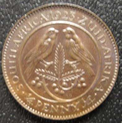 1923 Union of SA Farthing
