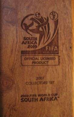 2010 FIFA World Cup, 2007 Collectors Set !! BARGAIN PRICE!!