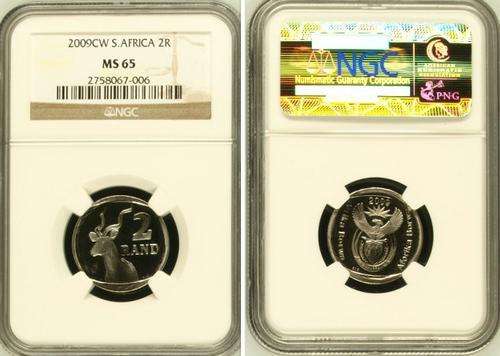 2009 Coin World oom Paul R2, NGC MS65!!