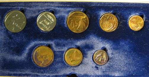 1992 SA Proof Set in Original SA Mint box  !!