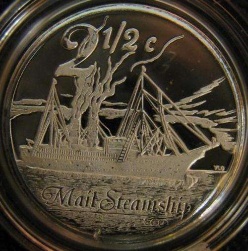 2010 Flypress Tickey with Flypress mintmark !!