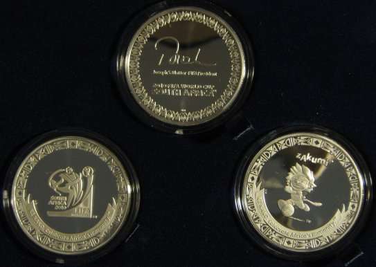 2010 FIFA World Cup, Joseph S. Blatter Signature Set !!