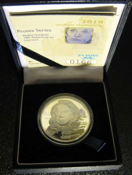 2010 PROTEA PROOF S1R NADINE GORDIMER