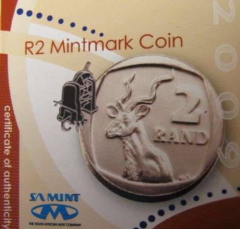 2009 Oom Paul R2, with Coin World mintmark !!