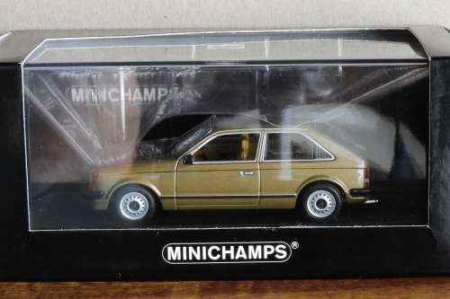 Opel Kadett 2 door (1979) Brown metallic by Minichamps