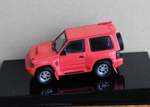 Mitsubishi Pajero EVO by Autoart