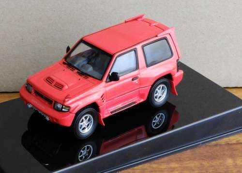 Mitsubishi Pajero EVO by Autoart