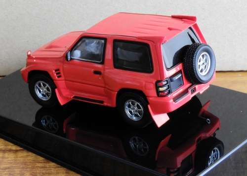 Mitsubishi Pajero EVO by Autoart