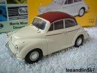 Vanguards Morris Minor Convertible by Lledo