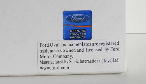 Ford Taunus (1981) by IXO " Junior"