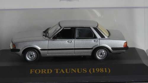 Ford Taunus (1981) by IXO " Junior"