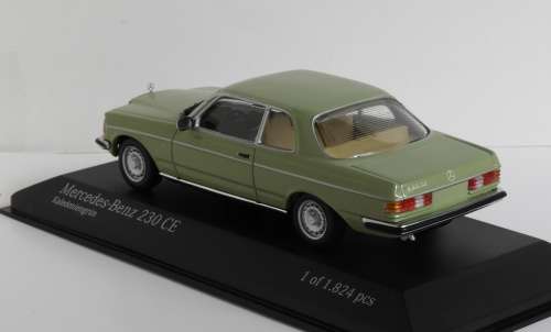 Mercedes-Benz 230CE (1977-85) by Minichamps