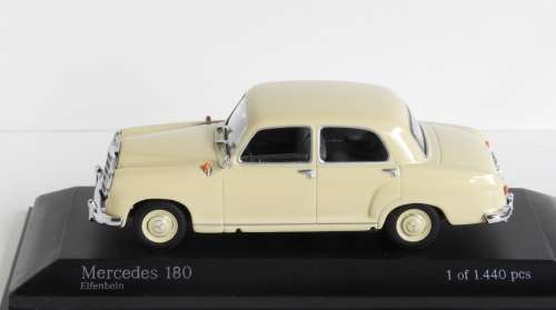 Mercedes-Benz 180 by Minichamps