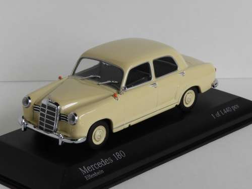 Mercedes-Benz 180 by Minichamps