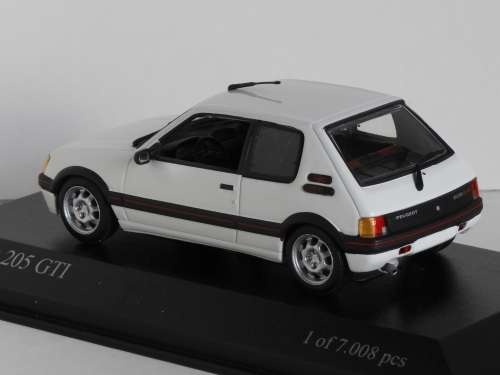 Peugeot 205 GTI (1990) by Minichamps