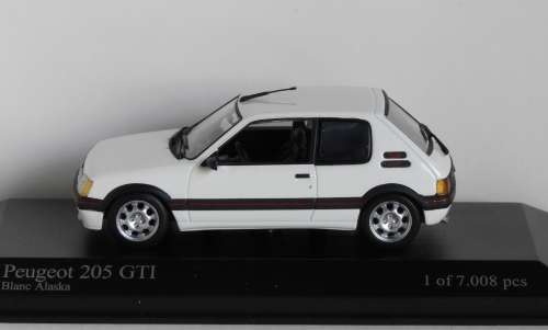 Peugeot 205 GTI (1990) by Minichamps