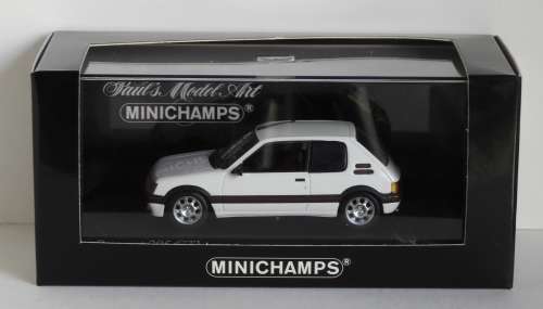 Peugeot 205 GTI (1990) by Minichamps